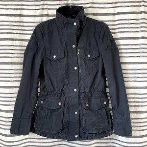 Banana Republic navy utility jacket size small